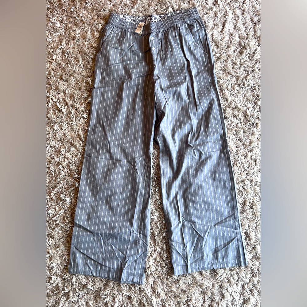Arie Off-Duty Flannel Trouser PJ - Size Small